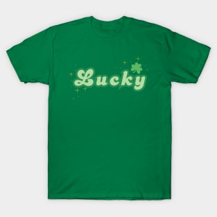 Lucky Saint Patrick's Day T-Shirt